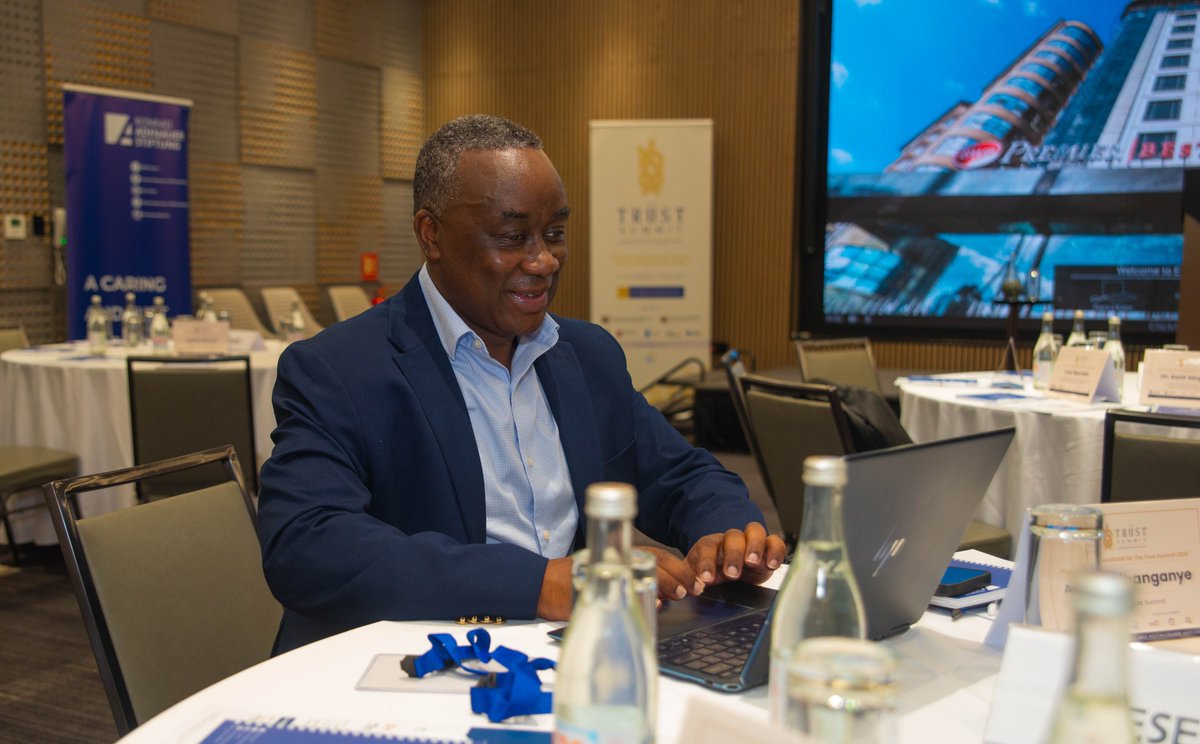 GTSummit2026's tweet photo. Today, we are hosting the Private Sector Roundtable for #TheTrustSummit 2026 to deliberate on Trust as an Econimic Asset: Strengthening Public-Private Dialogue, Regional Economic Cooperation and Digital Trust for Market Resilience and Sustainable Growth. #TrustSummit26 #WeavingTrust