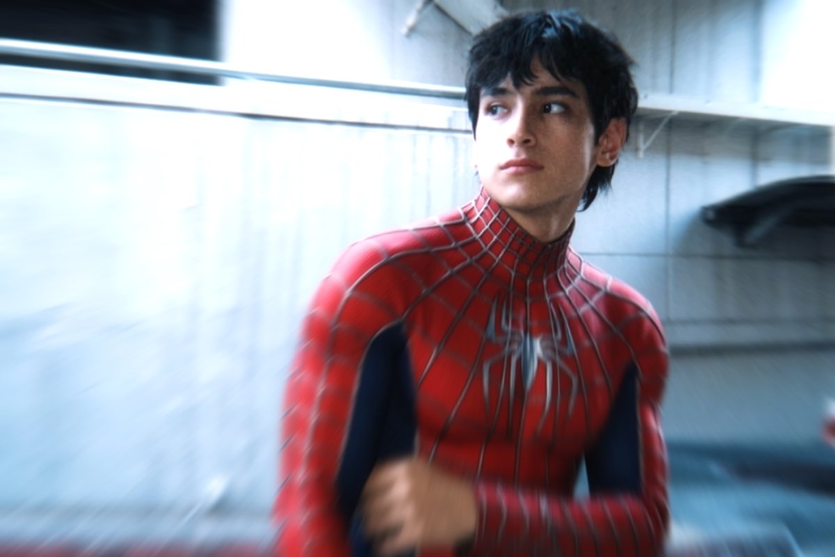 heathverseofc's tweet photo. 🕷️🕸️

[#HeathJornales x #SpiderMan] #SpiderMoy https://t.co/ehQiCBn4UP