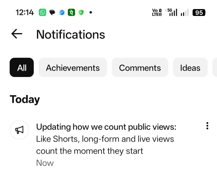 GaneshkanthS's tweet photo. @TeamYouTube @YouTubeCreators The new 'first-frame view' policy artificially tanks 'Average Percentage Viewed' (Retention) with instant drop-offs, hurting algorithm reach. We need metrics that value true engagement, not accidental clicks. Please reconsider! #YouTubeCreators https://t.co/71tH38EsSm