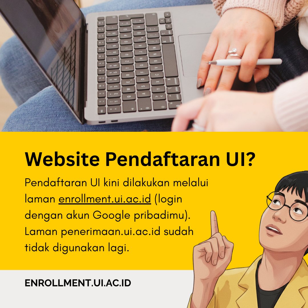 SIMAK_UI's tweet photo. Masih bingung bedanya Sarjana &amp; Vokasi?🤔
Sarjana: teori &amp; riset (4 tahun), Vokasi: praktik &amp; keterampilan (3-4 tahun). Yuk pilih sesuai tujuan karirmu!📌

Detail lebih lanjut👉 https://t.co/Fl4XVSv8Pl (saat pendaftaran berlangsung).
Untuk jadwal &amp; biaya👉 https://t.co/yTKMXAd8Ve https://t.co/eDIWGOjUzh