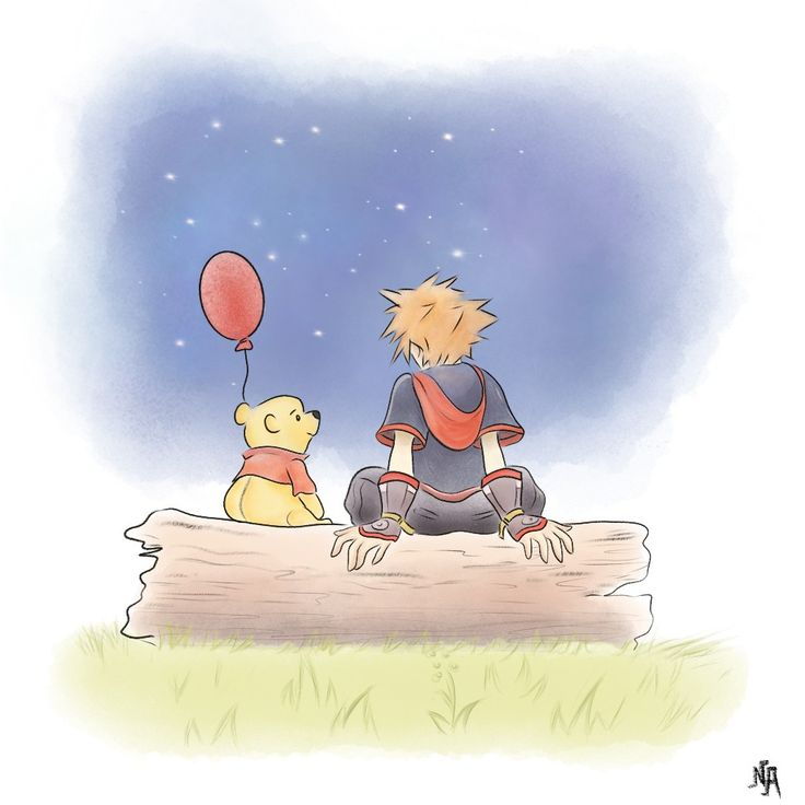 56_animal's tweet photo. hoy sora me hizo sentir vacio por lo que le paso a poh donde su conexion ya no era tan fuerte y me recuerda a las amistades que ya no estan, pero espero que como sora poder encontrar esas conexiones denuevo. #kingdomhearts #winniepoh #vtuber https://t.co/JHmPkC12Ku