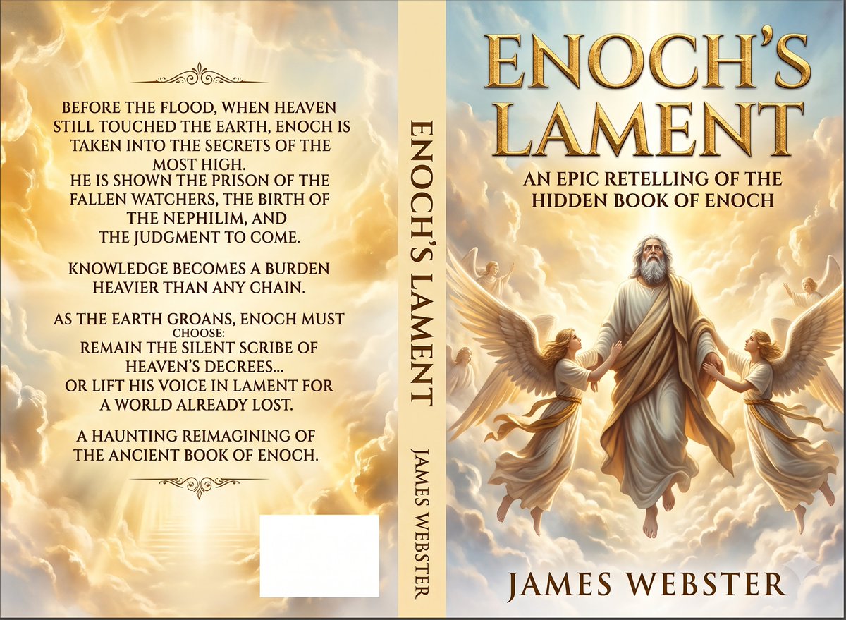 jimwebster_uk's tweet photo. @DaneDe4orest Great post.  This ebook on Amazon may interest you and it is free to download.

Enoch's Lament: An Epic Retelling of the Hidden Book of Enoch.
@DaneDe4orest https://t.co/fcEwXhYBZV