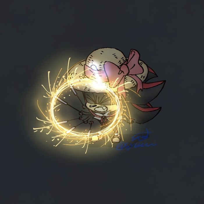 syuuuuuuuuuuuu's tweet photo. 小さなハリネズミたちと花火②
何？見えにくいって？それはそう🥹すまない🥹 https://t.co/kuwcO4x8OT