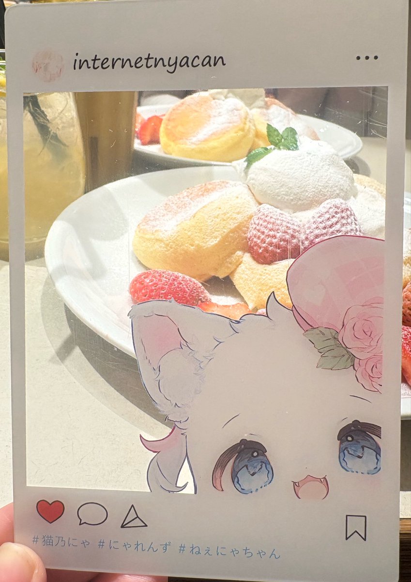 tanpopo_Amau's tweet photo. 🐈オタ活なう
🌹俺は全グッズを持って挑んだ
🍑推しと食う飯はうめぇなぁぁぁぁぁぁぁああ
#猫乃にゃ
#にゃれんず
#ねぇにゃちゃん https://t.co/qrbt6cHGIc