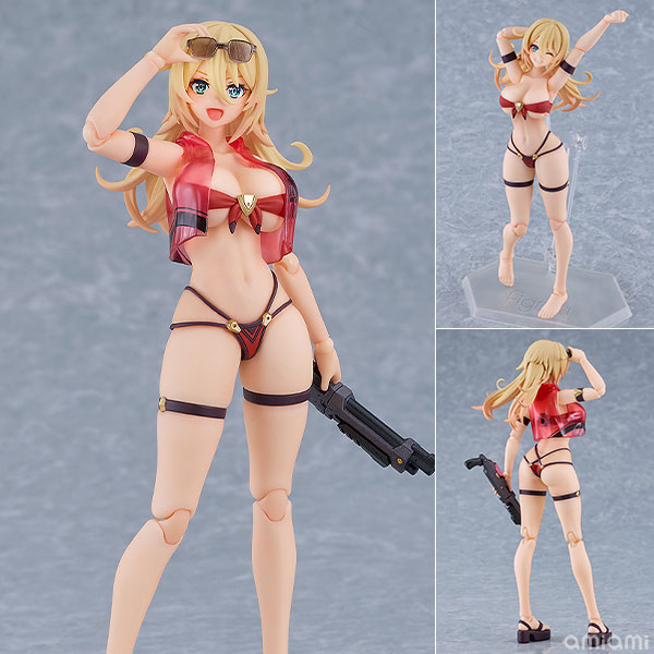 バニースーツ プランニングfigma ヴェロニカ・スイートハート