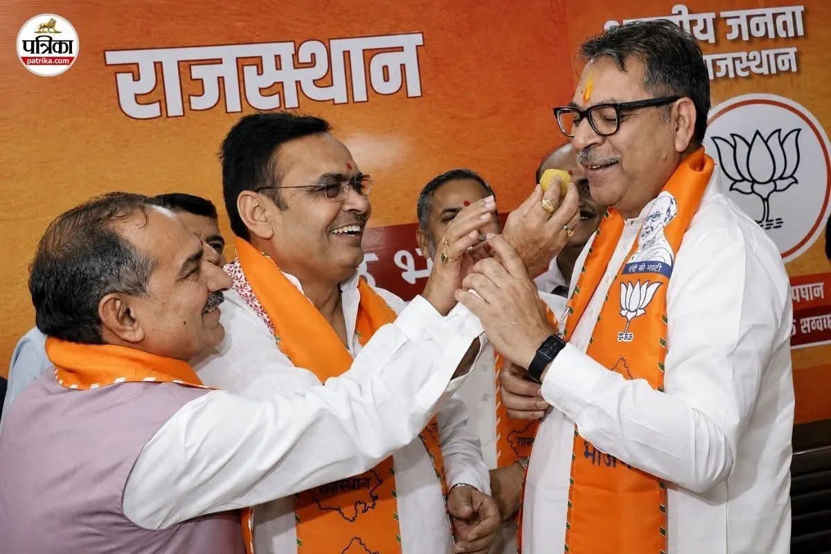 arvindchotia's tweet photo. पूनिया जी रै हाथां मैं लाडू ई लाडू https://t.co/Vx7rotAZyO
