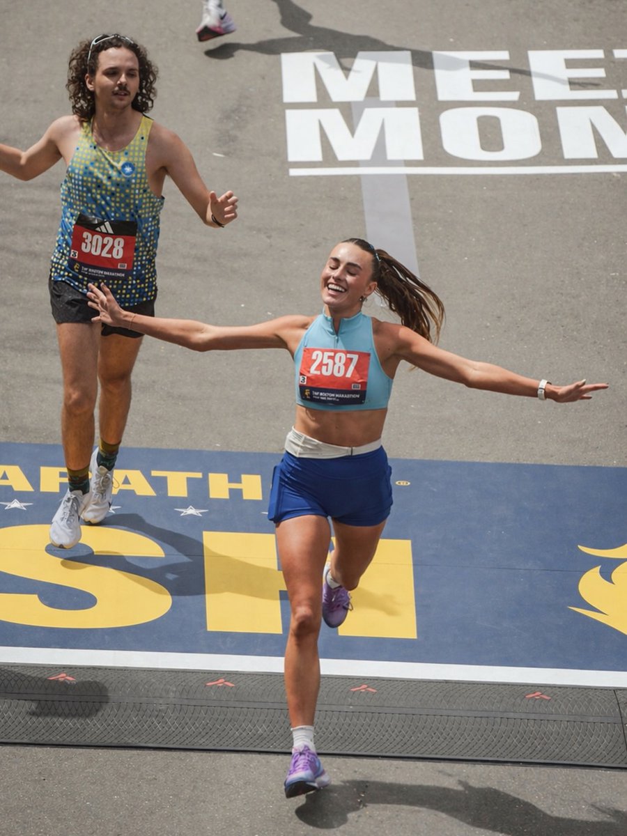nicosheri's tweet photo. BOSTON MARATHON 2026!!!!! 2:50:22 ⭐️⭐️⭐️

holy WHAT A DAY!!! this was such a gritty course and everyone who said the last 6 were a smooth downhill lied to me &amp; we have beef now😤 but a fun time nonetheless!!! I heard soo many of you cheering for me an... https://t.co/DsqczLac5r