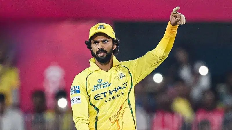 IS_Netwrk29's tweet photo. 🚨 GOOD NEWS FOR CSK 🚨 

- According to sources, Ruturaj Gaikwad is likely to remain Chennai Super Kings captain for the 2027 IPL. https://t.co/bHJaavjmN4