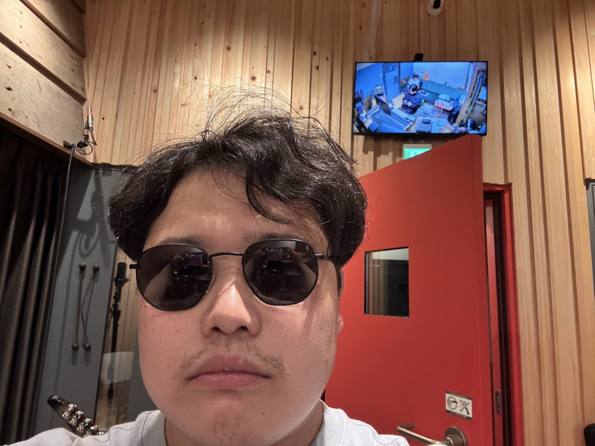 M_hardcore0425's tweet photo. Music inn Fujiedaでのレコーディングはマジでサイコーでした！

この夏、最高の思い出🔥 https://t.co/wyI0289OSv