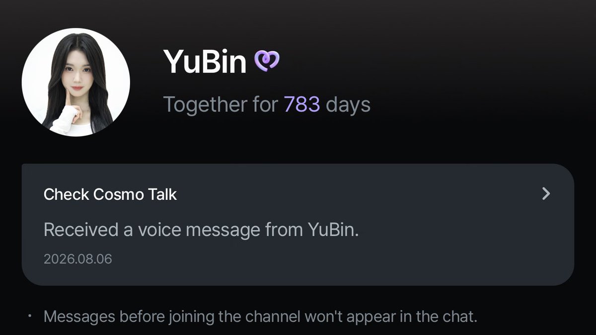 NathanAIter's tweet photo. @fkolwhytea Update is live now, just re-joined Yubin’s channel and my streak is back https://t.co/yAcvW4BMDy