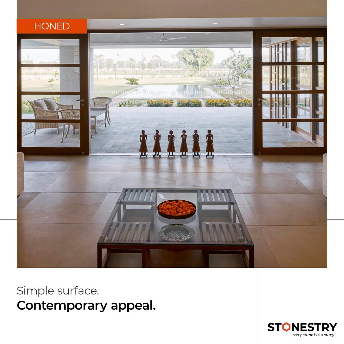 Stonestry_'s tweet photo. One stone. Four finishes. Four different moods.

Natural for raw outdoor charm. Sanded for busy spaces. Honed for contemporary interiors. Satin for warm, comfortable spaces. One material, different character.

#EveryStoneHasAStory https://t.co/iFIVxtwPwC