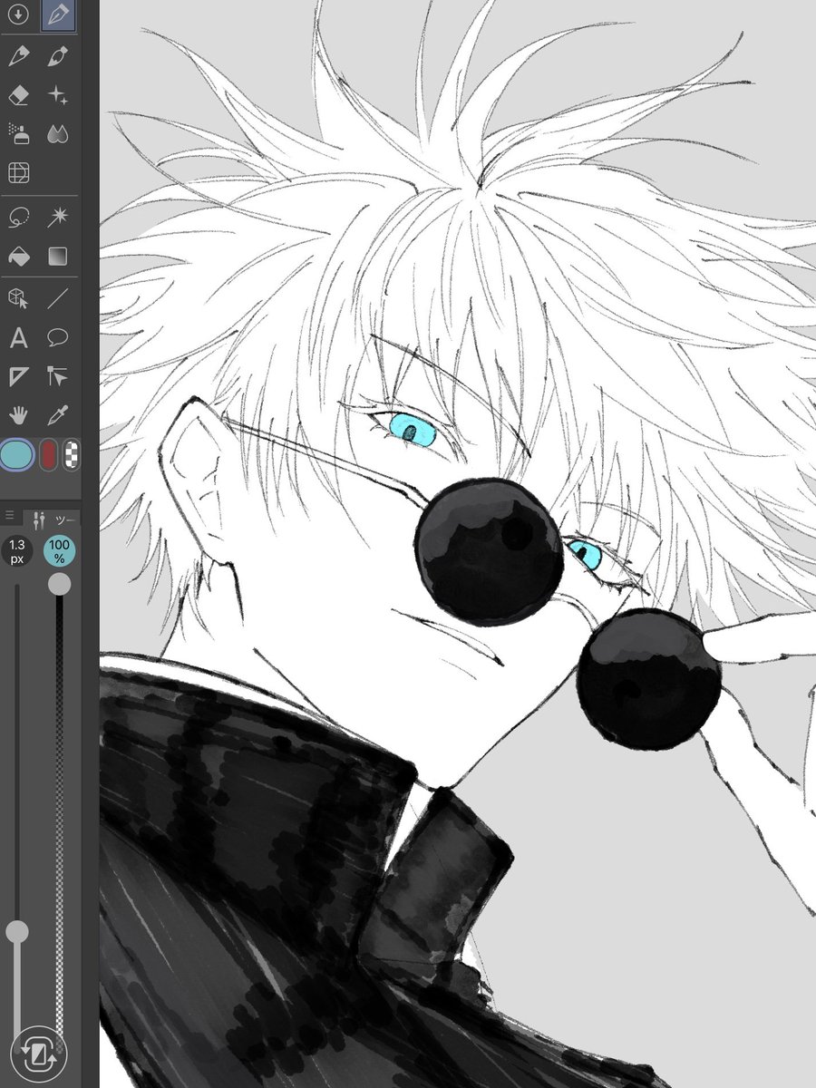raimu9da's tweet photo. 5⃣中心にお絵描きしてます🫶
たくさんお話しできる方求めてます👊
全反応巡回します！よろしくお願いします.ᐟ.ᐟ🩵
※腐思考有
#呪術廻戦絵描きさんと繋がりたい https://t.co/XWYOXRBNdv