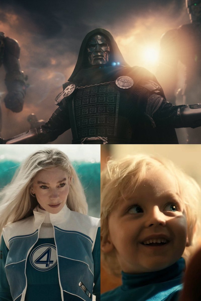 marvelousgeek__'s tweet photo. Doctor Doom will reportedly take Sue Storm as his wife and Franklin Richards as his son in ‘AVENGERS: SECRET WARS’.

(via: @JamesMackwl) https://t.co/mxq1edPvpX
