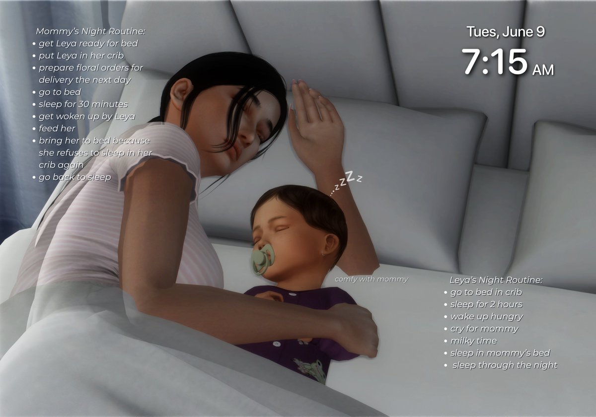 viiansims's tweet photo. A Day in the Life of Leya ⊹ ࣪ ˖ [1/3] https://t.co/wTGj9pAxIt
