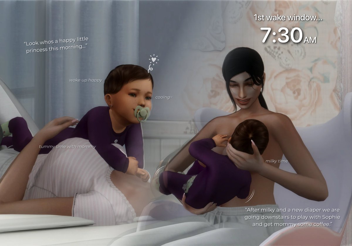 viiansims's tweet photo. A Day in the Life of Leya ⊹ ࣪ ˖ [1/3] https://t.co/wTGj9pAxIt