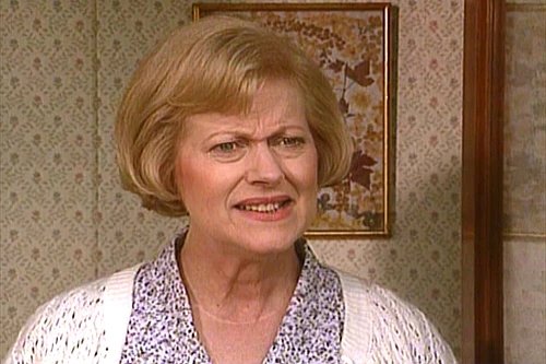 classic_shows's tweet photo. LOTD 😇😇 
Josephine Ann Tewson (26 February 1931 – 18 August 2022) was an English actress, known for her roles in British television sitcoms She played Miss Lucinda Davenport in Last of the Summer Wine (2003–2010). And Elizabeth "Liz"  in Keeping Up Appearances (1990–1995). https://t.co/SNqi4nchly