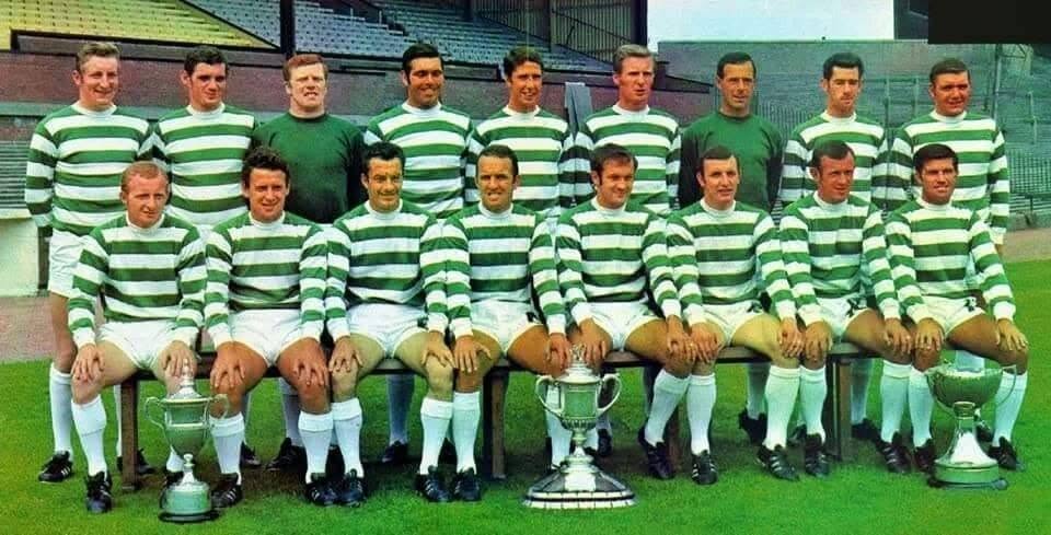 tirnaog_09's tweet photo. The Celtic side which won the treble in 1968-69 season was perhaps one of the most powerful in Celtic's history. It could be argued that Jock Stein broke the side up too early as he began to utilise some of the 'Quality Street gang' of reserves like Dalglish, McGrain and Connelly https://t.co/kSwSTGMDI8
