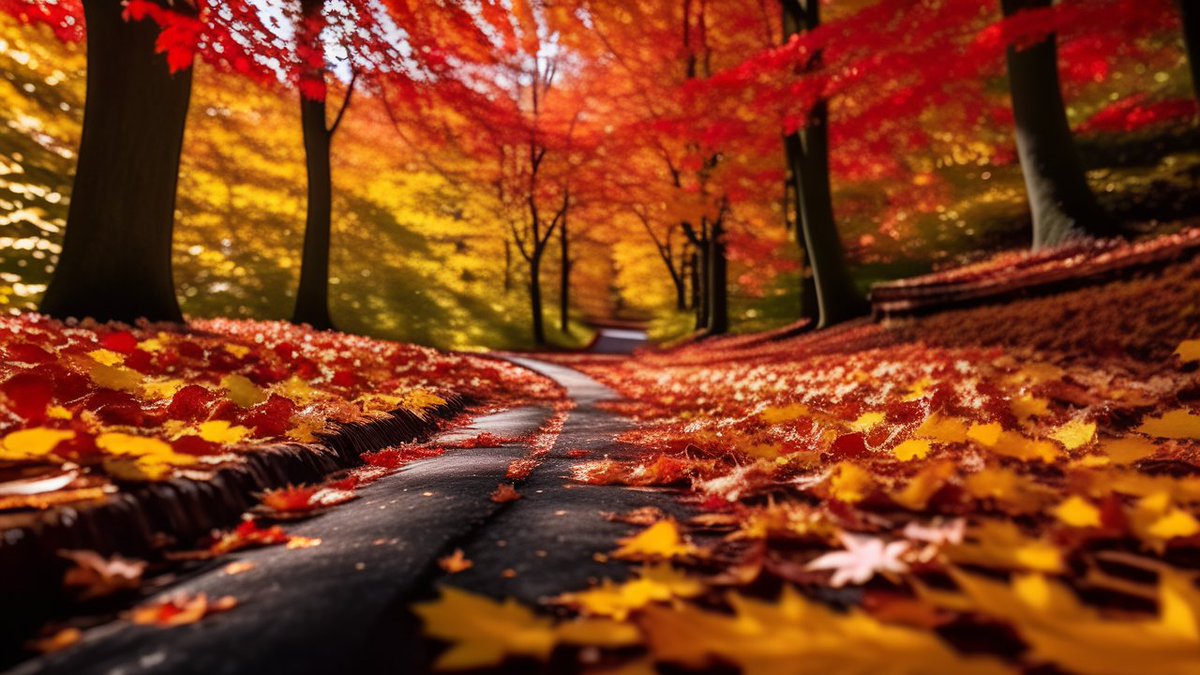 BreandunA's tweet photo. “Chilly autumn breeze + golden maple leaves = perfect cozy weekend vibe ”， https://t.co/ULXeseGLiZ