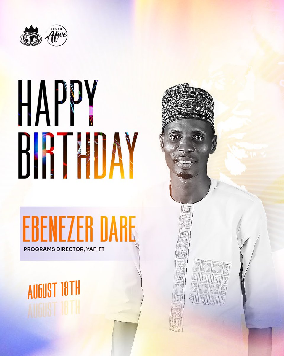 DareEbenezer's tweet photo. I am what I am by the grace of God.

It's a new season, it's a fresh start.

Thank God for where I am but thank God much more for where I am going.

Happy birthday to me. https://t.co/KHuMc8gg65