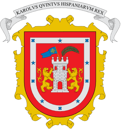 javierleoncio49's tweet photo. El 18 de agosto de 1556, hoy hace 470 años, el rey Felipe II de España le otorgó a la ciudad de Huejotzingo (México) su escudo de armas. @iHuejotzingo,@Huejotzingogob,@CentralPuebla,@historia_mexico,@HMxico,@INAHmx,@EmbaMexEsp,@EmbEspMex,#huejotzingo,#puebla,#Mexico https://t.co/qb8Piuf2TV