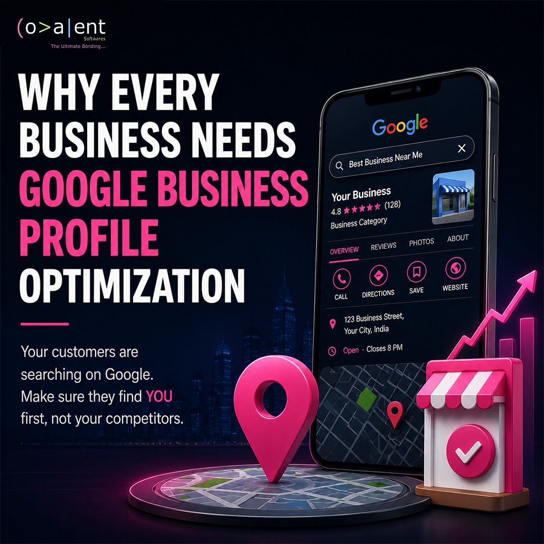 CovalentSoft's tweet photo. When customers search for businesses near them, your Google Business Profile can influence what they see first. 

#GoogleBusinessProfile #LocalSEO #SEO #DigitalMarketing #CovalentSoftwares https://t.co/Sxp29A108K