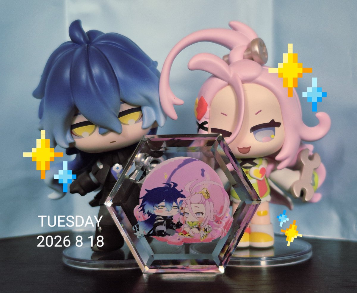 wbsbsan's tweet photo. idworld様のところで作って頂いたﾝｽﾞ+ｱｲいのちが届きました…！✨
めっちゃいい～！かわいい…😭🫶 https://t.co/HXHNZF9yS4
