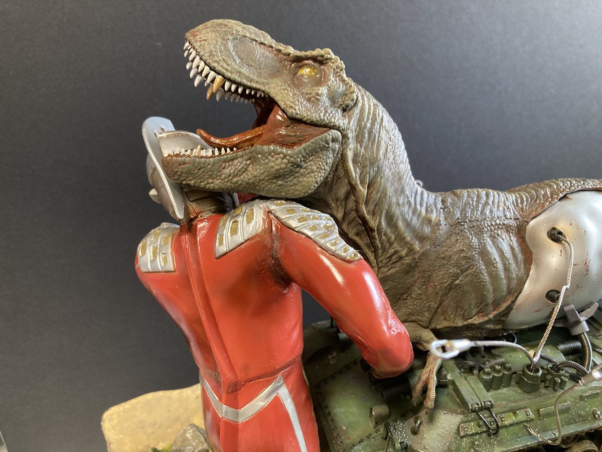 jun_area51's tweet photo. #みんなで恐竜プラモを貼ろう
#恐竜戦車 https://t.co/4kxbfaVBe5