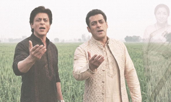 Apna_Bollywood's tweet photo. Shahrukh Khan and Salman Khan together on screen again❤️

For millions of fans, seeing these two legends share the same frame is nothing short of a dream come true. And they’re coming together for #ARRahman’s tribute video to the legendary Asha Bhosle Ji.

This is Pure nostalgia https://t.co/LTnLtXCu1D