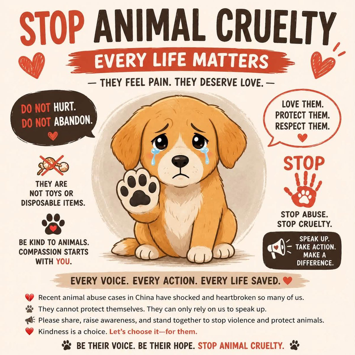 LiamHiedlerX's tweet photo. @rein_mizusawa Well said! 👍🏻👏🏻 We must teach children to care for and protect animals. #RespectAnimals #ProtectAnimals #AnimalRights #EndAnimalCruelty #JusticeForWangWang #IfYouDontLikeAnimalsDontHurtThem https://t.co/wMeGVVKDWd