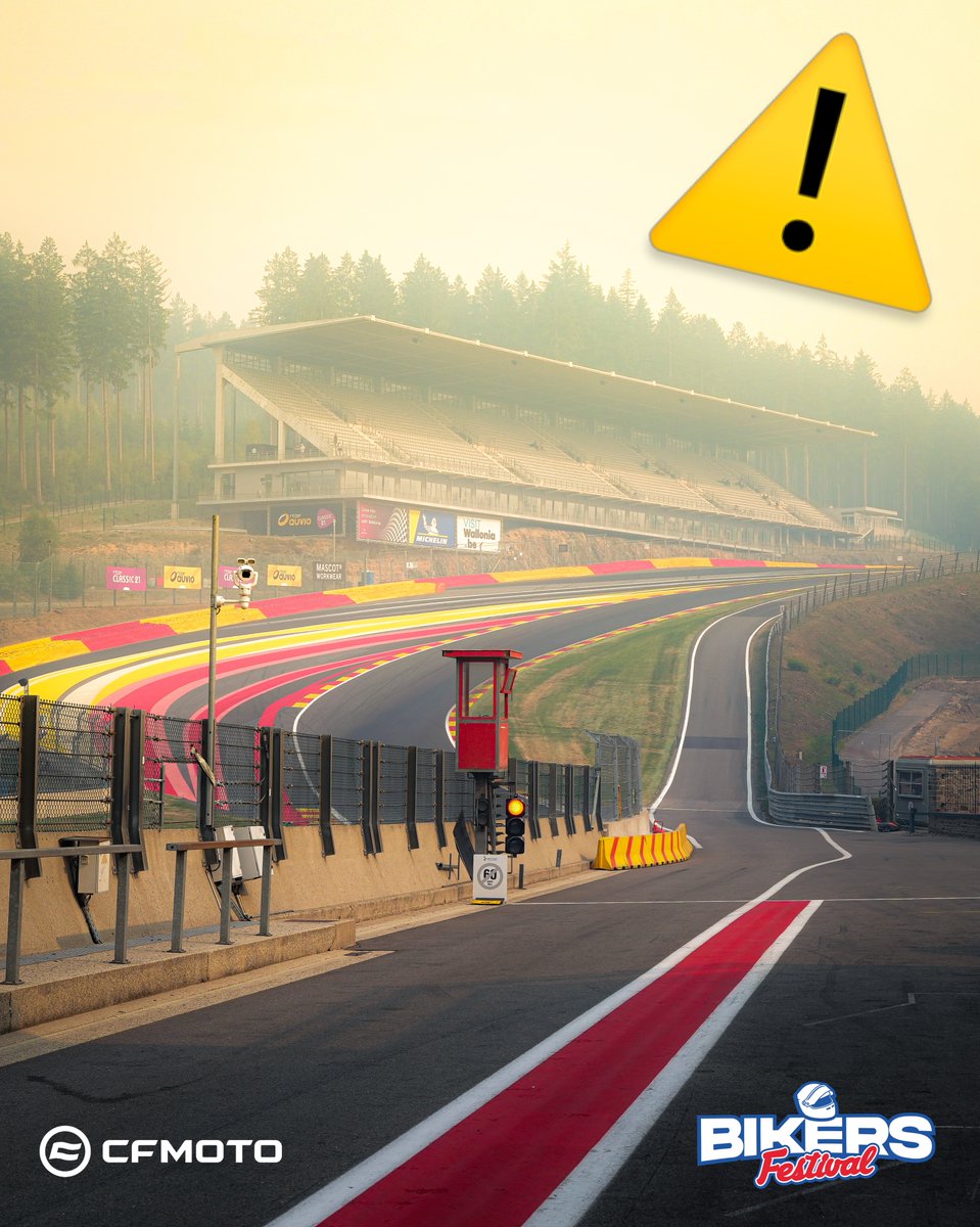 MargitCritzer's tweet photo. CANCELLED: The CFMOTO ride and Bikers’ Festival on Sunday, August 16, including the 100 km ride, are cancelled due to forest fires in the High Fens region. Our support goes to emergency services, deployed teams, and those affected. https://t.co/aXi5LwJqtR