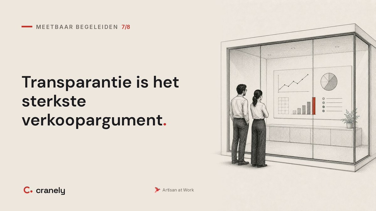 danielplomp's tweet photo. Geef je opdrachtgever gewoon een inlog. Geen tussenrapportages, geen mooipraterij, geen verrassingen bij het kwartaalgesprek. Transparantie is geen risico voor de begeleider. Het is het sterkste verkoopargument dat er bestaat. 

Lees meer: https://t.co/TMIaKhREQP https://t.co/MVUrSkWT50
