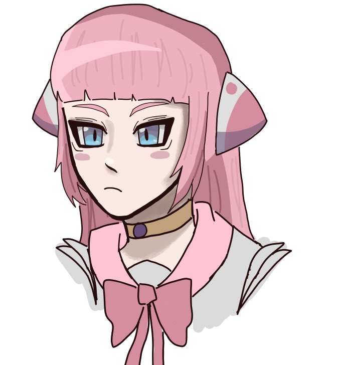 mothslove's tweet photo. rita chan doodle !! 🎀

#2kawaii4comfort #rita #fanart #art https://t.co/cFSGWVigH3