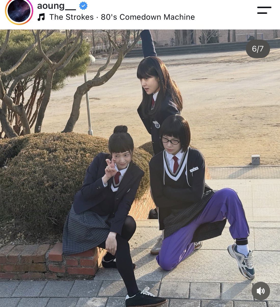 bbang___a's tweet photo. 아영님 인스타 속 죠..🤍 https://t.co/DhvcXz65rv
