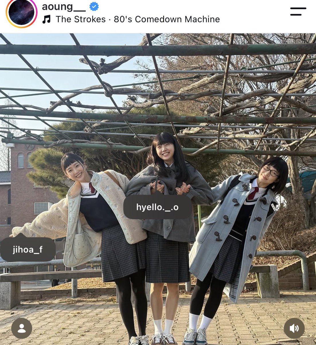bbang___a's tweet photo. 아영님 인스타 속 죠..🤍 https://t.co/DhvcXz65rv