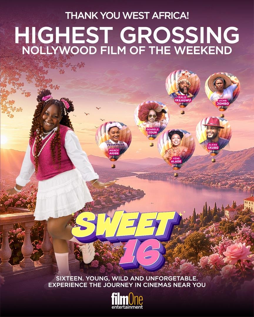 TheonlyWillis's tweet photo. See what came in the mail. Thank you Nigeria. Thank you West Africa. All glory to God. SWEET 16 IS SHOWING IN CINEMAS NATIONWIDE. THE FILM IS RATED PG, MEANING, EVERYONE INCLUDING CHILDREN CAN SEE IT. PLS SHARE. #Sweet16Movie 
@uchejombo 
@DENRELE_EDUN 
@Emeneks 
@FilmOneng https://t.co/C0CMIAe3sq
