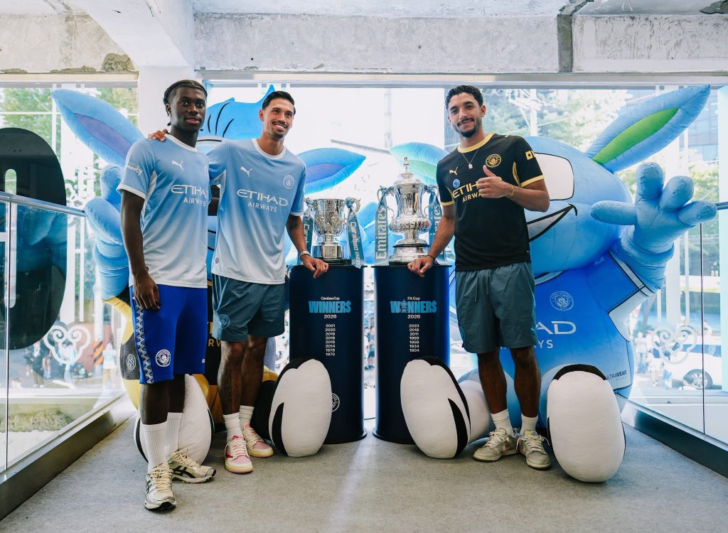 ConQueror_M1's tweet photo. Screenshot it.  Manchester City will be crown champions of England after  Sunday, May 30, 2027. 🩵 https://t.co/qCJKJF4WRl