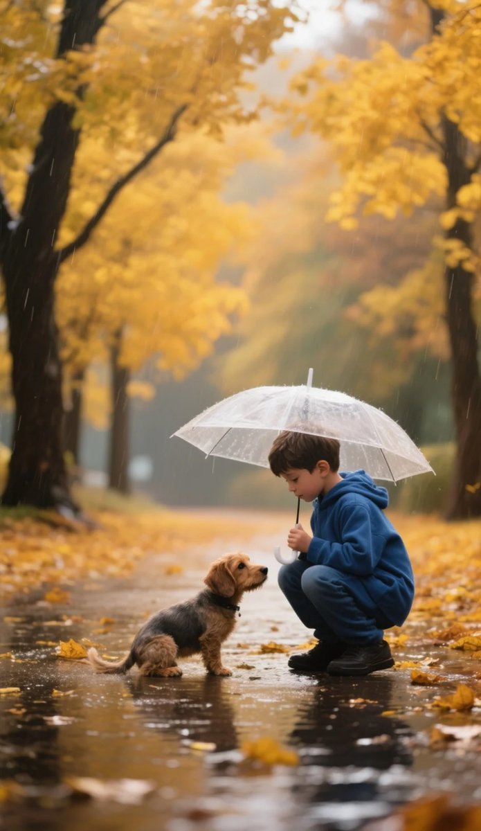 Daejagrant2's tweet photo. [My pup just curled up on my lap with a rainy afternoon outside—this warm quiet is exactly what I needed today ]， https://t.co/FyAcpcBYFe