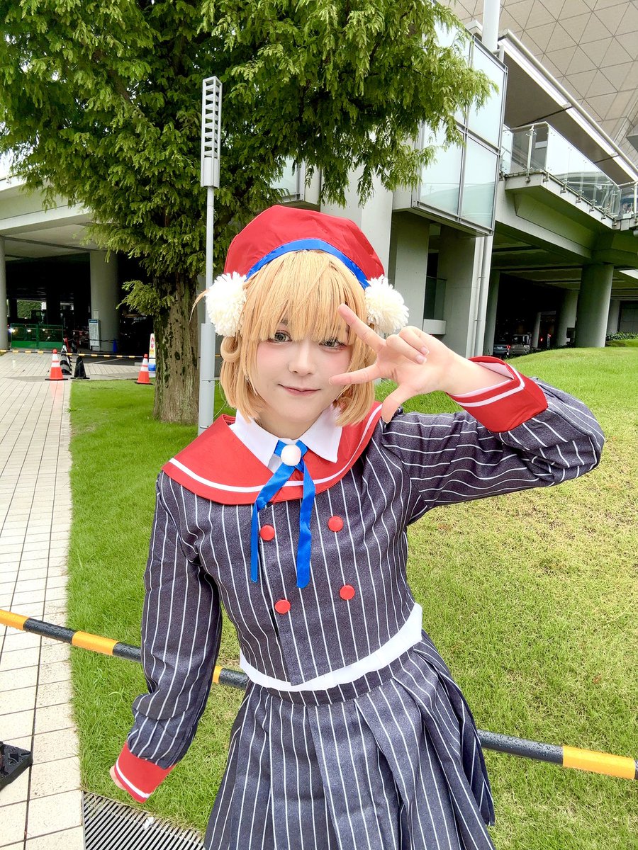 nkaedemon's tweet photo. 沢山のご反響ありがとうございます！
もし宜しければ可愛く撮っていただいたものも見ていってください🙇‍♀️

しぐれうい
2枚目┊︎みやさん(@miya_1102 )
#c108_cos #コスプレ https://t.co/Pg1cyyi0Hk