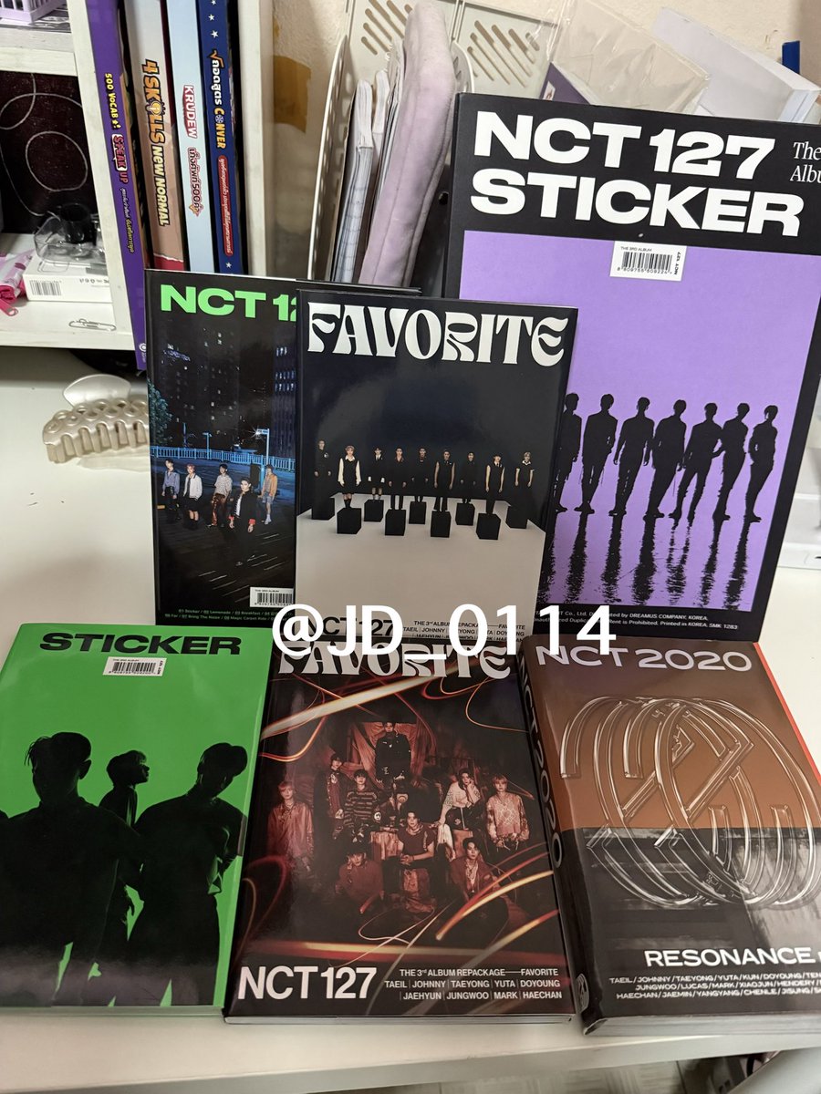 JD_1401's tweet photo. ปล่อยต่องับอัลบั้ม 127 (เลิกสระสมงับต้องจัดห้องไปดูแลเบบี๋แล้ว😂)
📍100 รวมส่ง งับ ต่อรองได้ แถมการ์ดของแท้จากบั้มแบบสุ่ม 
#ตลาดนัดnct #ตลาดนัดnct127 #ตลาดนัดnctdream https://t.co/h0p5AWMRlu