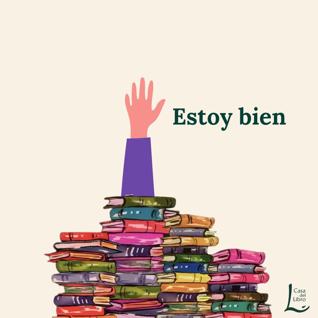 casadellibro's tweet photo. Yo 24/7:  los 47 libros que tengo pendientes, comprar otros 12 y que el día tenga unas 8 horas más para leer. 🙂📚

Todo bajo control. https://t.co/IpYqVacwAN