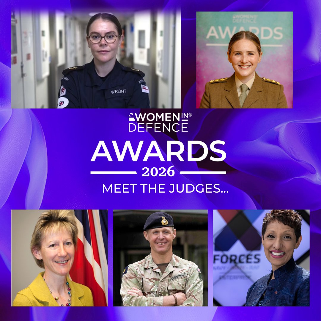 womenindefence's tweet photo. Introducing our first group of Women in Defence UK Awards Judges of 2026! Follow the link in our bio for more details and the full line up! #WiDAwards2026 #WeAreWomenInDefence https://t.co/BRVeMn5aNW