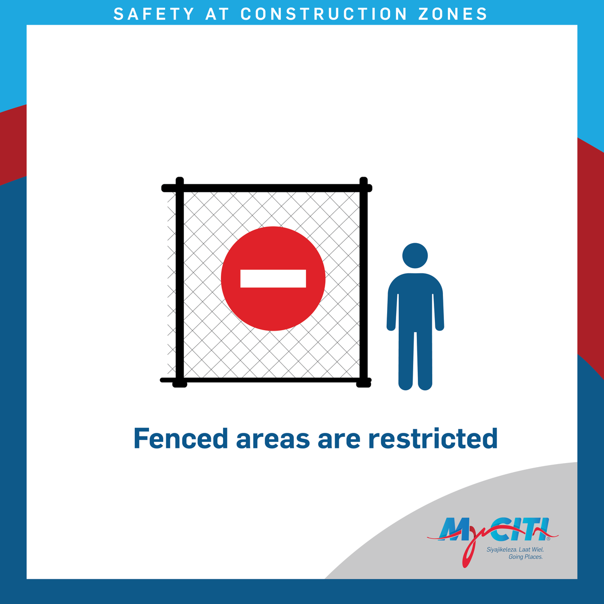 myciti_phase2's tweet photo. 𝗖𝗢𝗡𝗦𝗧𝗥𝗨𝗖𝗧𝗜𝗢𝗡 𝗦𝗔𝗙𝗘𝗧𝗬
⚠️ Fenced-off areas contain active work and potential hazards. 
🚧 For your safety, please do not enter unless authorised. 
#ConstructionSafety https://t.co/4UtHeXP6tc