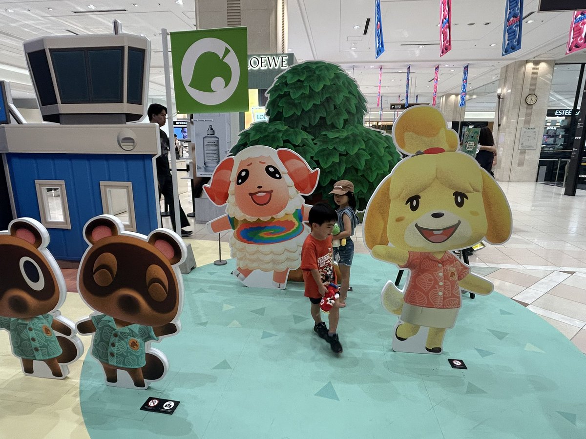 ik_ak_so's tweet photo. 昨日のNintendo pop-up楽しかったなぁ😊
めっちゃ散財したからまた頑張って働かないと！！
#あつ森 #どうぶつの森 https://t.co/NF78Dk8Ogp