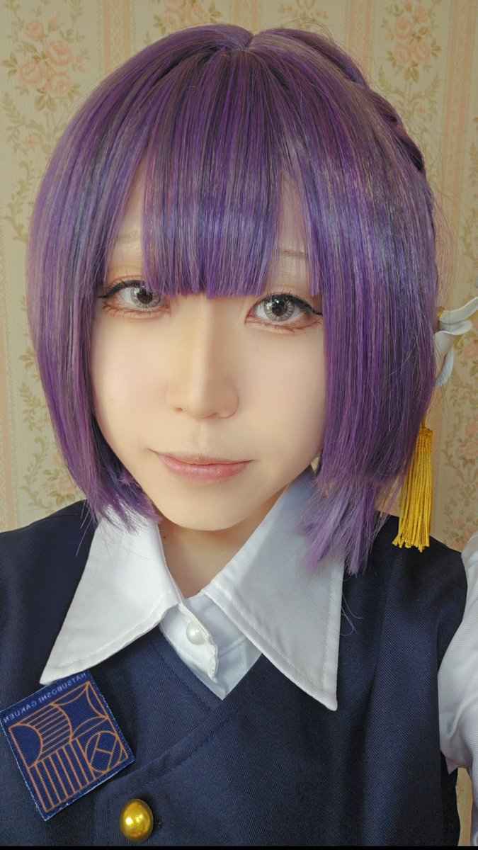 Nyu_ru_2's tweet photo. 久々の宅コス～✌
お友達にフルセット借りました🫶 https://t.co/0bOKHBUZJC