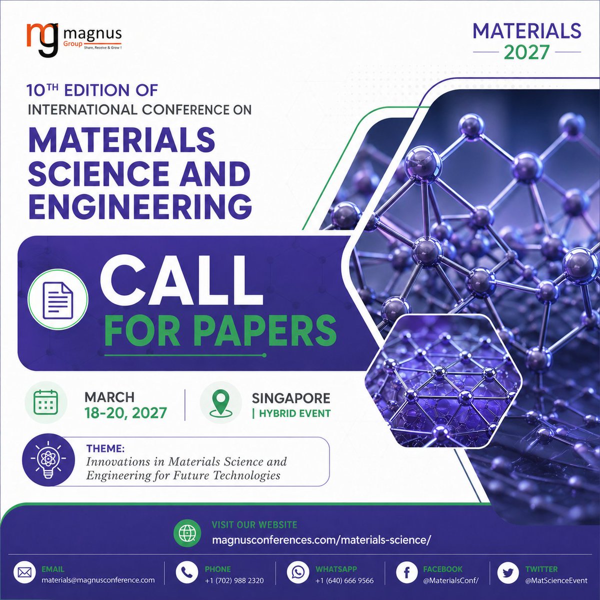 MatScienceEvent tweet picture