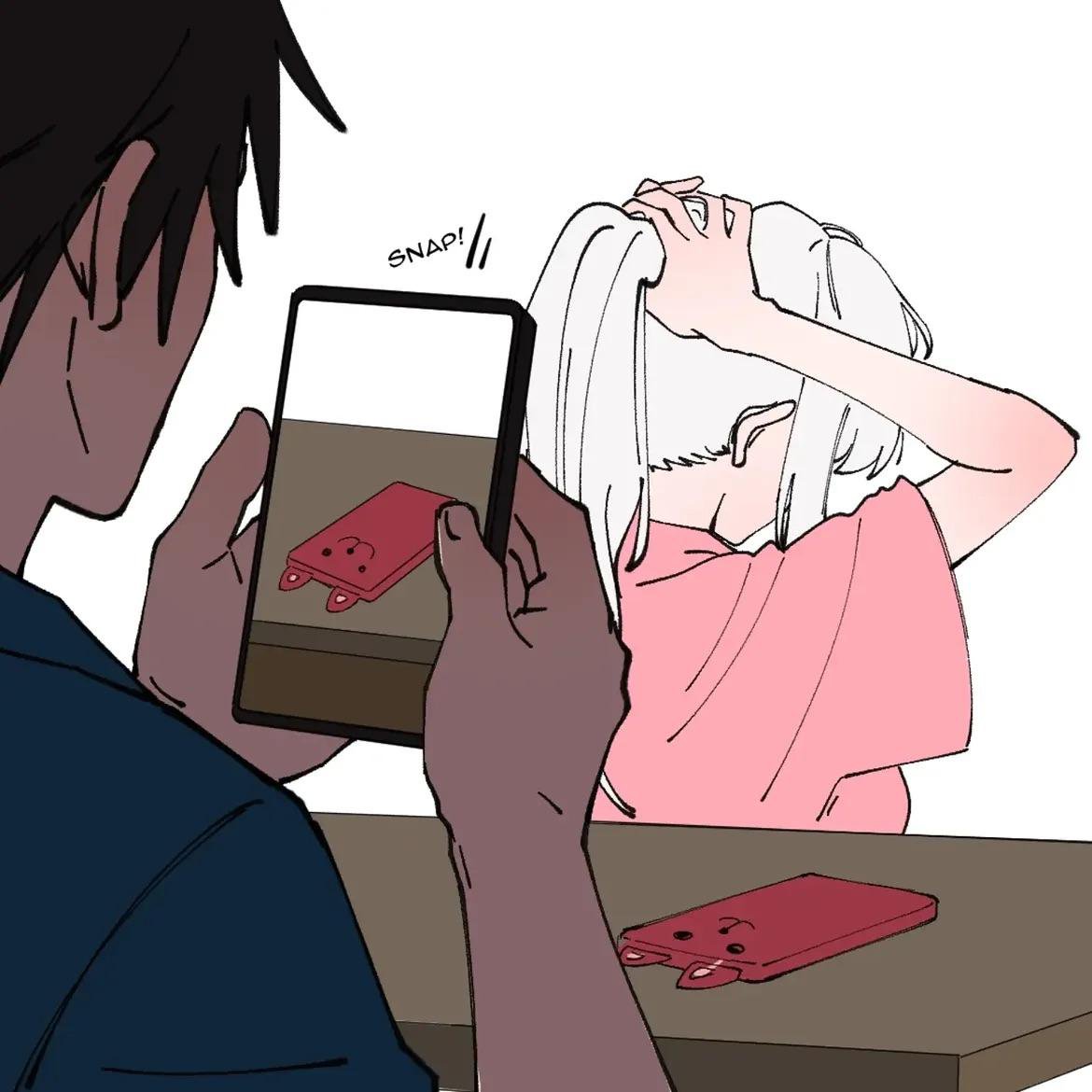 MyAniSphere's tweet photo. What A Prank 😁 [ Husband Prunk ] https://t.co/sH8JTMjSSp