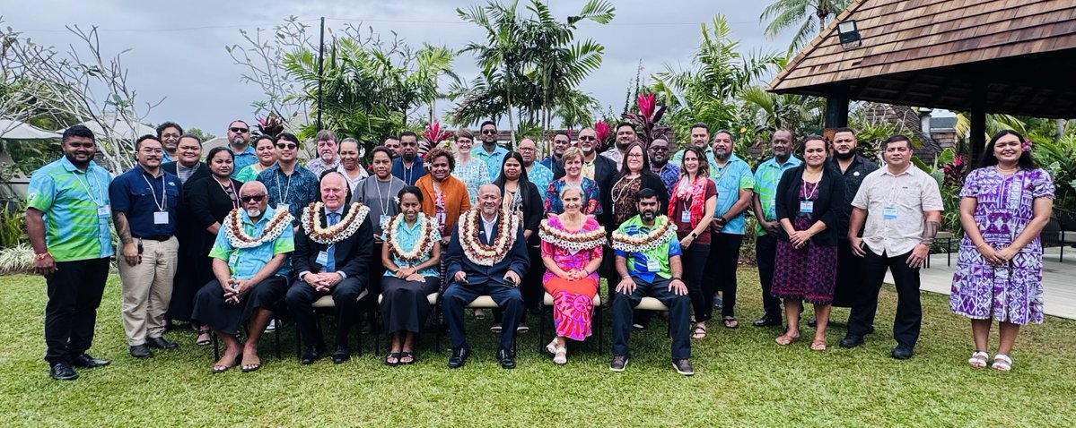 ippcnews's tweet photo. 🌴 "One insect. One consignment. One gap in a system."

Opening the #IPPC Regional Workshop for the Southwest Pacific in 🇫🇯 Fiji, @ippcnews Secretary Enrico Perotti highlighted how plant health underpins food security, biodiversity, livelihoods and trade.

🔗 https://t.co/VS5Z8pE5bM

#PlantHealth #SouthwestPacific