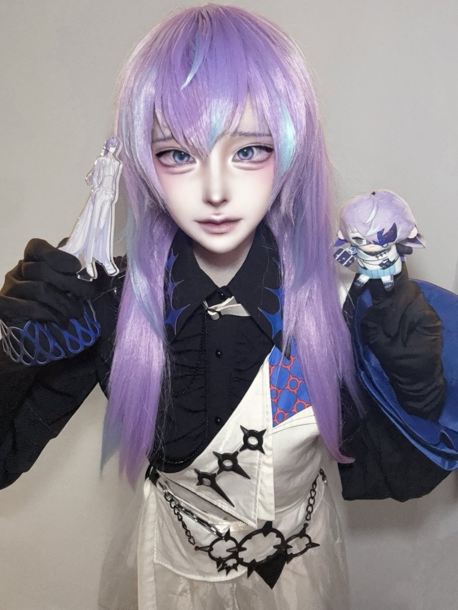 qilinnnnnnn's tweet photo. cos🐙🌟 https://t.co/mHQSK1D5Ql