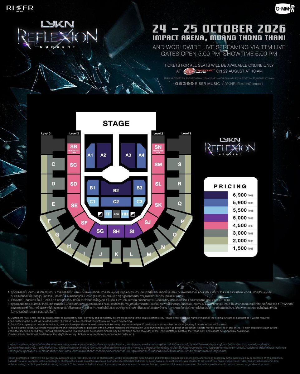Anooo004's tweet photo. 🌟รับกดบัตร Lykn🌟 คิวว่างงง💖

-ลูกค้าชำระเงินเองได้เลยไม่ผ่านร้าน
-ใช้เลขบัตรปชชลูกค้า
-ขอใช้แอคร้านนะคะ 
-ไม่มีมัดจำ กดไม่ได้ไม่คิดเงินคั้บบ

ค่ากดเริ่มต้น 300-600 ต่อใบ
 
ค่ากดชำระหลังกดบัตรได้ 
สนใจdmได้เลย🙏🏻🫶🏻

#LYKNReflexionConcert #LYKN https://t.co/Av1uV15D0s