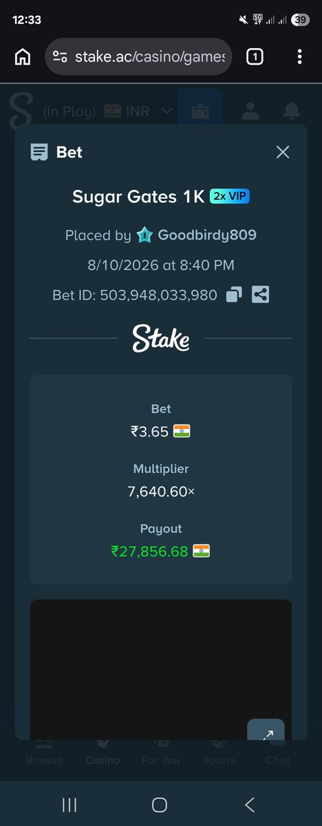YourbrotherWork's tweet photo. @Stake Sugar Gates🎰 https://t.co/6vIFglB5ja